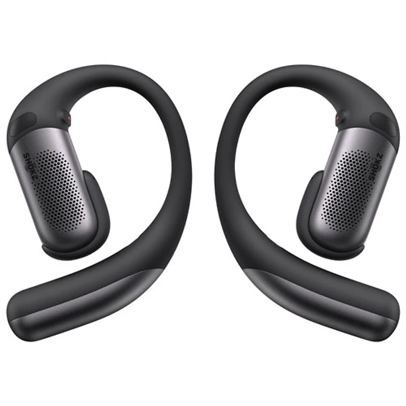 Écouteurs ouverts 100 % sans fil OpenFit Pro de Shokz - Noir - Partenaire distributeur exclusif