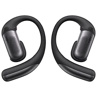 Écouteurs ouverts 100 % sans fil OpenFit Pro de Shokz - Noir - Partenaire distributeur exclusif
