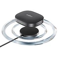 Écouteurs ouverts 100 % sans fil OpenFit Pro de Shokz - Noir - Partenaire distributeur exclusif