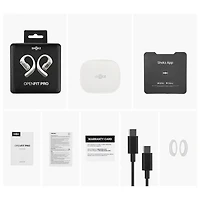 Écouteurs ouverts 100 % sans fil OpenFit Pro de Shokz - Noir - Partenaire distributeur exclusif