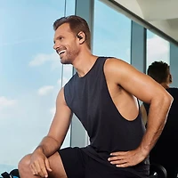 Écouteurs ouverts 100 % sans fil OpenFit Pro de Shokz - Noir - Partenaire distributeur exclusif