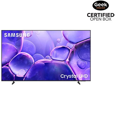 Boîte ouverte - Téléviseur intelligent Tizen DEL UHD 4K série U8200F 75 po de Samsung (UN75U8200FFXZC) - 2025