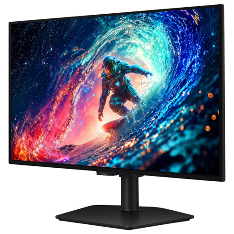 Samsung Odyssey 27" QHD 240Hz 0.03ms GTG OLED G-Sync FreeSync Gaming Monitor (LS27HG612SNXZA) - Black