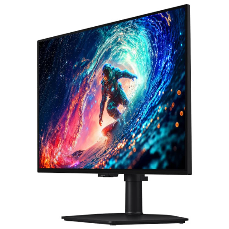 Samsung Odyssey 27" QHD 240Hz 0.03ms GTG OLED G-Sync FreeSync Gaming Monitor (LS27HG612SNXZA) - Black