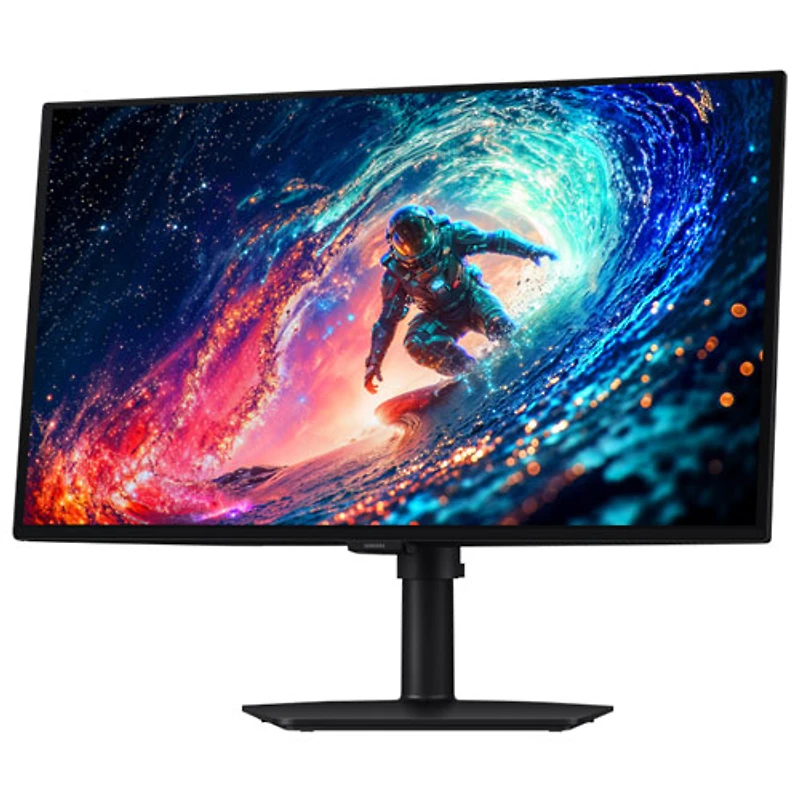 Samsung Odyssey 27" QHD 240Hz 0.03ms GTG OLED G-Sync FreeSync Gaming Monitor (LS27HG612SNXZA) - Black
