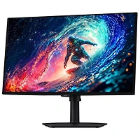 Samsung Odyssey 27" QHD 240Hz 0.03ms GTG OLED G-Sync FreeSync Gaming Monitor (LS27HG612SNXZA) - Black