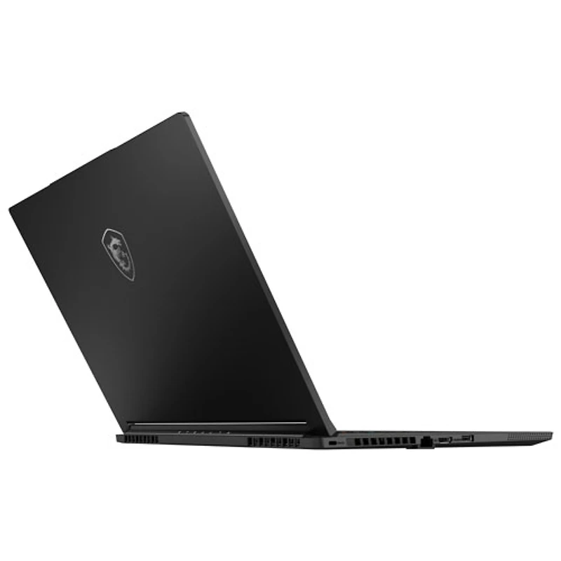 Portable de jeu de 16 po Stealth A16 AI+ de MSI - Noir (Ryzen AI 9 365 d'AMD/RAM 32 Go/SSD 1 To/GeForce RTX 4070/Win 11 Famille)