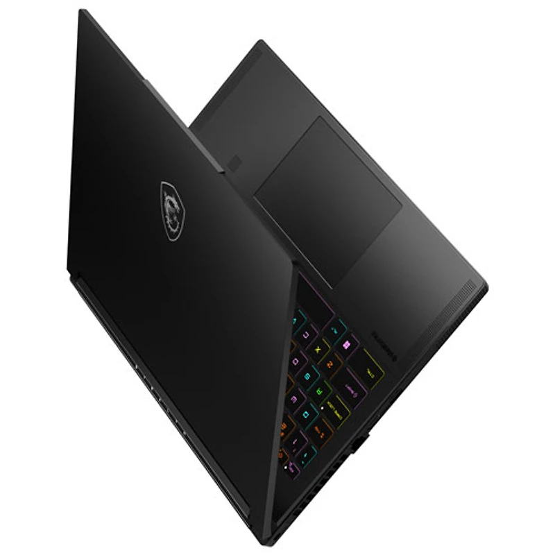 Portable de jeu de 16 po Stealth A16 AI+ de MSI - Noir (Ryzen AI 9 365 d'AMD/RAM 32 Go/SSD 1 To/GeForce RTX 4070/Win 11 Famille)
