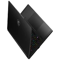 Portable de jeu de 16 po Stealth A16 AI+ de MSI - Noir (Ryzen AI 9 365 d'AMD/RAM 32 Go/SSD 1 To/GeForce RTX 4070/Win 11 Famille)