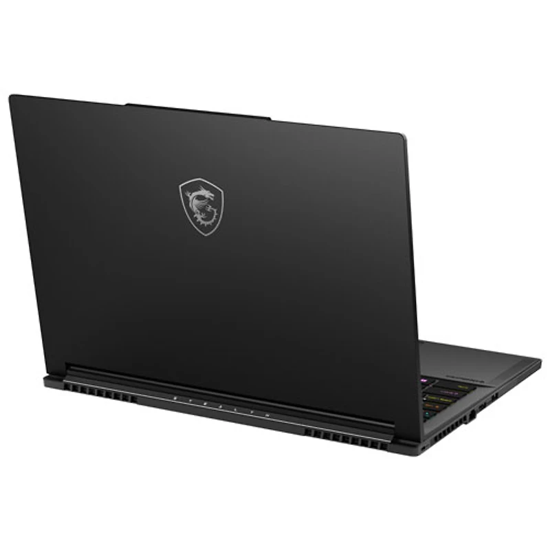 Portable de jeu de 16 po Stealth A16 AI+ de MSI - Noir (Ryzen AI 9 365 d'AMD/RAM 32 Go/SSD 1 To/GeForce RTX 4070/Win 11 Famille)