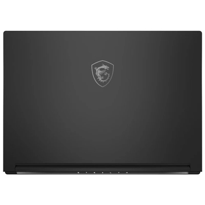 Portable de jeu de 16 po Stealth A16 AI+ de MSI - Noir (Ryzen AI 9 365 d'AMD/RAM 32 Go/SSD 1 To/GeForce RTX 4070/Win 11 Famille)