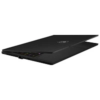 Portable de jeu de 16 po Stealth A16 AI+ de MSI - Noir (Ryzen AI 9 365 d'AMD/RAM 32 Go/SSD 1 To/GeForce RTX 4070/Win 11 Famille)