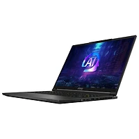 Portable de jeu de 16 po Stealth A16 AI+ de MSI - Noir (Ryzen AI 9 365 d'AMD/RAM 32 Go/SSD 1 To/GeForce RTX 4070/Win 11 Famille)