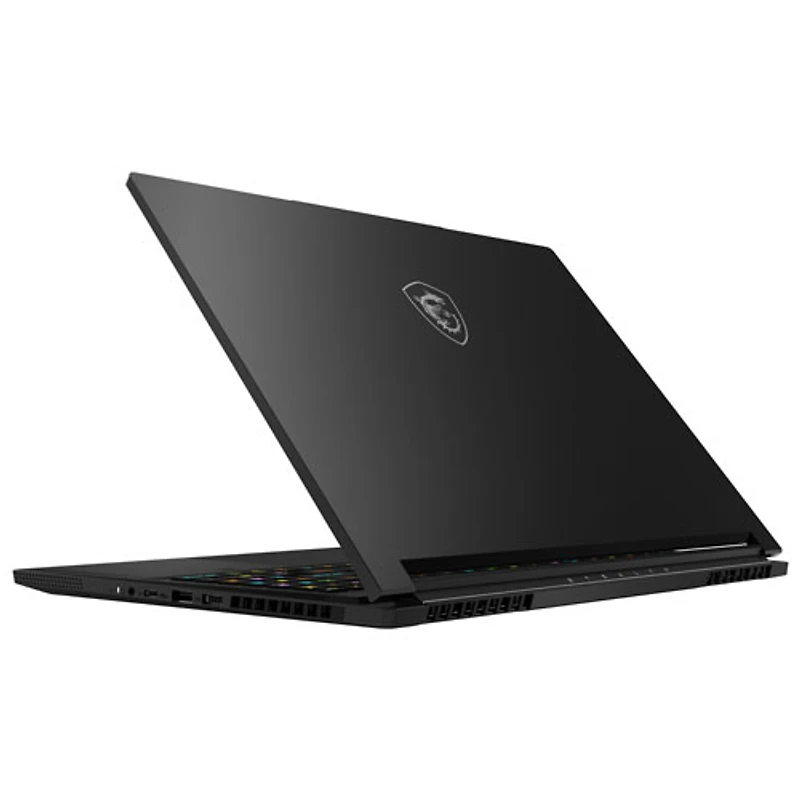 Portable de jeu de 16 po Stealth A16 AI+ de MSI - Noir (Ryzen AI 9 365 d'AMD/RAM 32 Go/SSD 1 To/GeForce RTX 4070/Win 11 Famille)