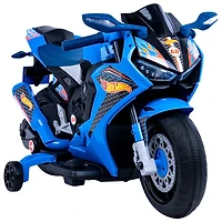 Flybar Hot Wheels 6-Volt Ride-On Motorcycle - Blue