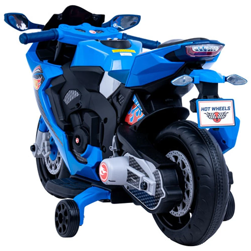 Flybar Hot Wheels 6-Volt Ride-On Motorcycle - Blue