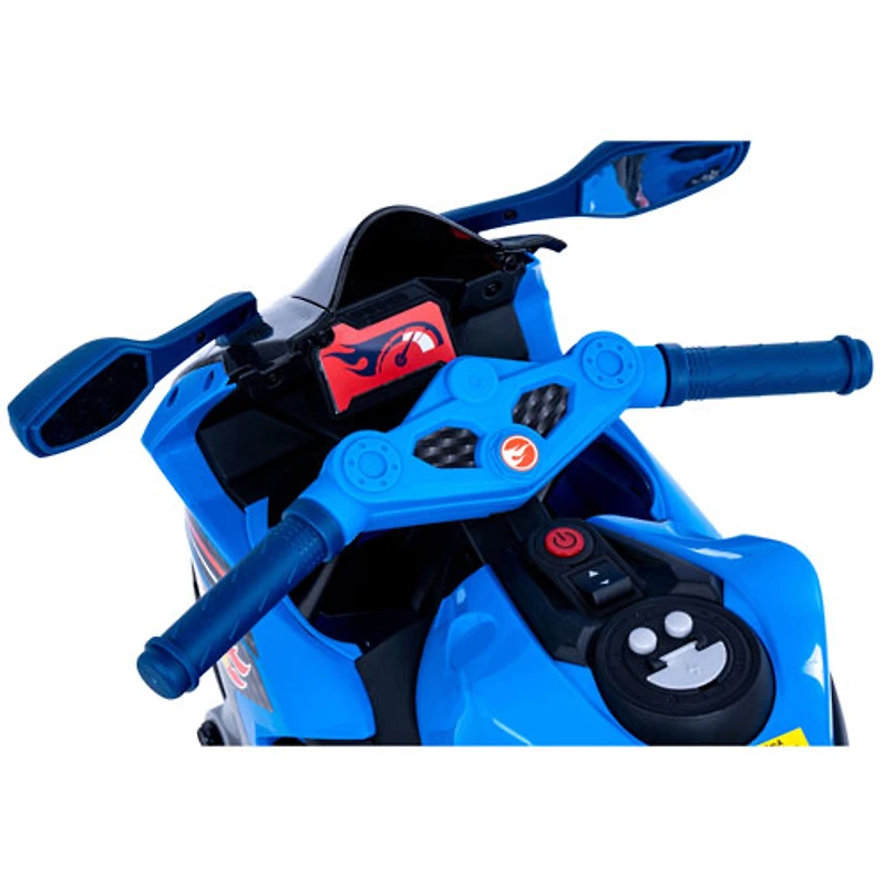 Flybar Hot Wheels 6-Volt Ride-On Motorcycle - Blue