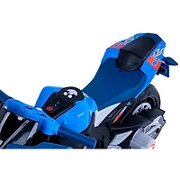 Flybar Hot Wheels 6-Volt Ride-On Motorcycle - Blue