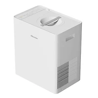 Déshumidificateur avec pompe à eau de Hisense - 50 chopines - Blanc