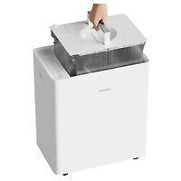 Déshumidificateur avec pompe à eau de Hisense - 50 chopines - Blanc
