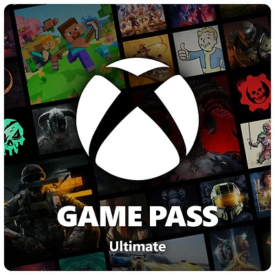 Xbox Game Pass Ultimate -Month Membership
