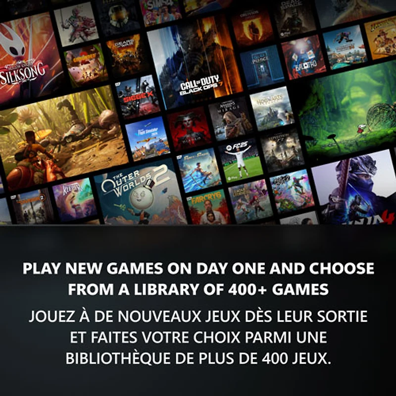 Abonnement de mois Xbox Game Pass Ultimate