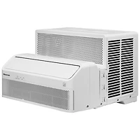 Hisense 4-in-1 UltraSlim Window Air Conditioner - 10000 BTU (450 sq ft Coverage) - 52dB, Remote - White