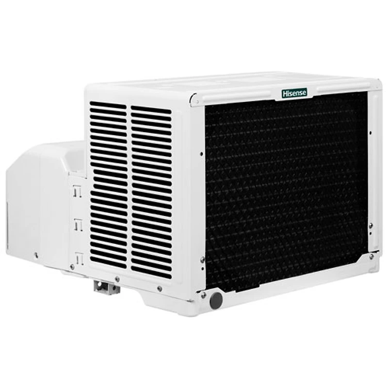 Hisense 4-in-1 UltraSlim Window Air Conditioner - 10000 BTU (450 sq ft Coverage) - 52dB, Remote - White