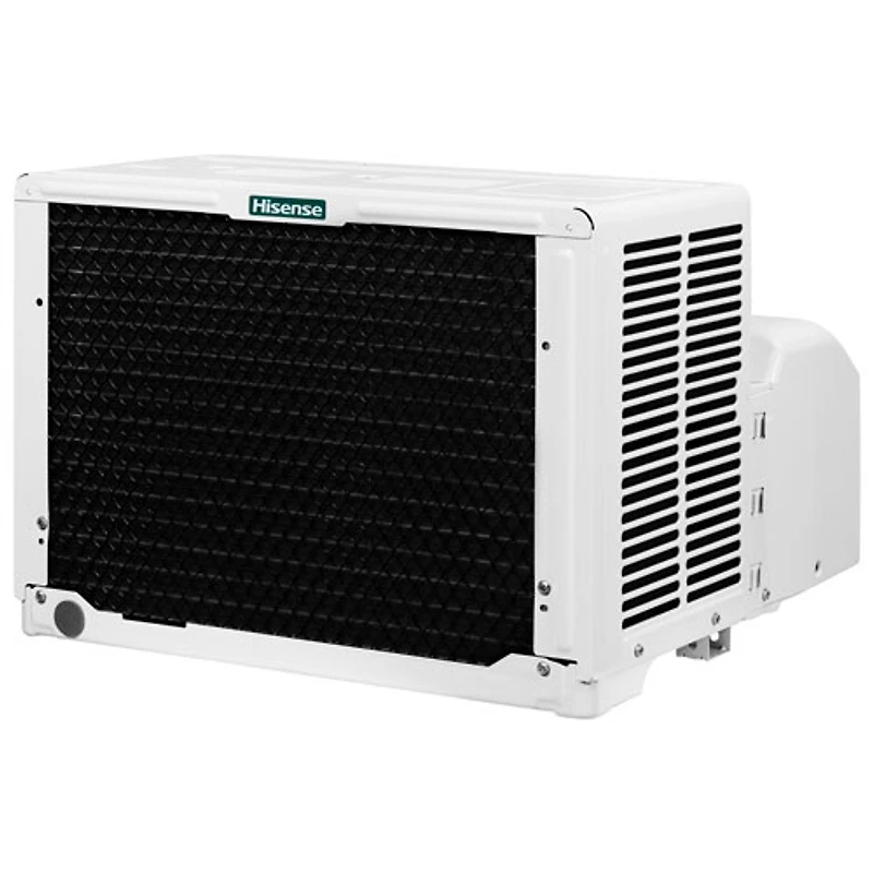 Hisense 4-in-1 UltraSlim Window Air Conditioner - 10000 BTU (450 sq ft Coverage) - 52dB, Remote - White