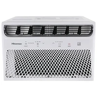 Climatiseur de fenêtre intelligent 4-en1 de Hisense - 8000 BTU - Blanc