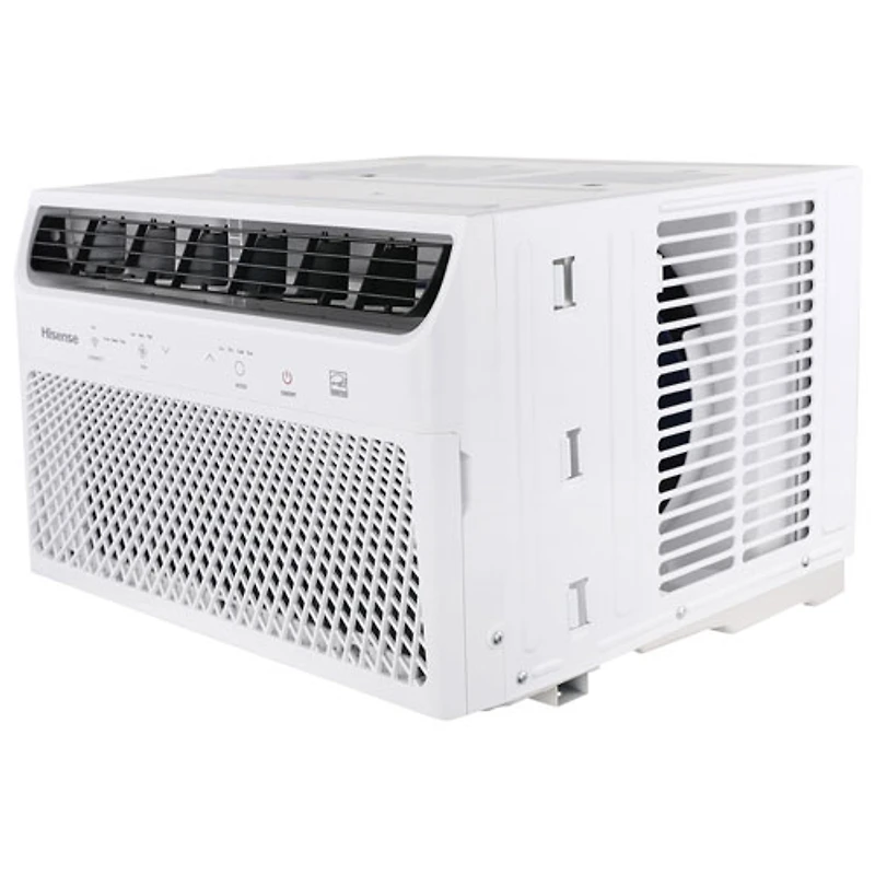 Climatiseur de fenêtre intelligent 4-en1 de Hisense - 8000 BTU - Blanc