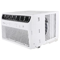 Climatiseur de fenêtre intelligent 4-en1 de Hisense - 8000 BTU - Blanc