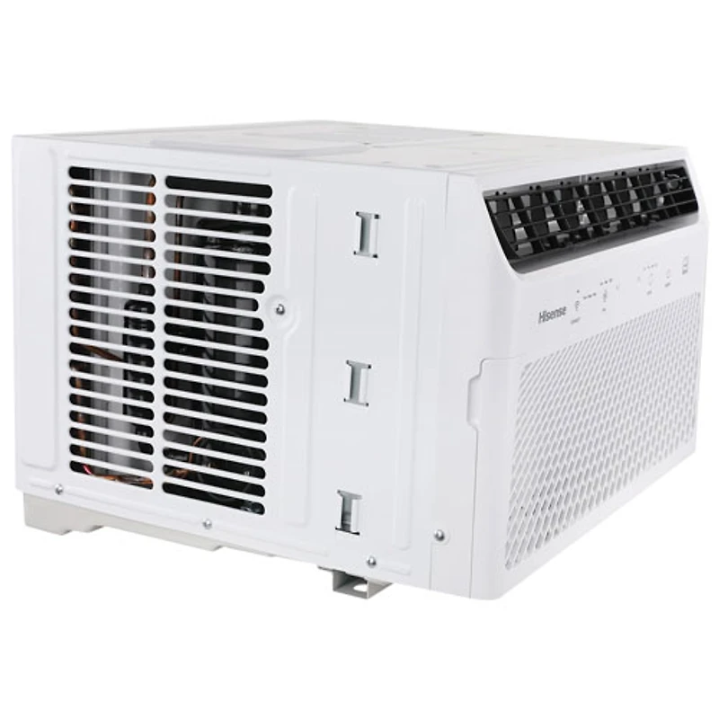 Climatiseur de fenêtre intelligent 4-en1 de Hisense - 8000 BTU - Blanc