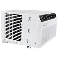 Climatiseur de fenêtre intelligent 4-en1 de Hisense - 8000 BTU - Blanc