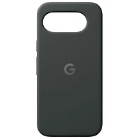 Google Silicone Fitted Hard Shell Case for Pixel 10a - Obsidian