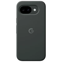 Google Silicone Fitted Hard Shell Case for Pixel 10a - Obsidian