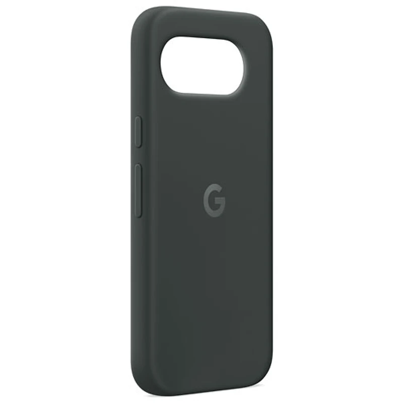 Google Silicone Fitted Hard Shell Case for Pixel 10a - Obsidian