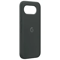 Google Silicone Fitted Hard Shell Case for Pixel 10a - Obsidian