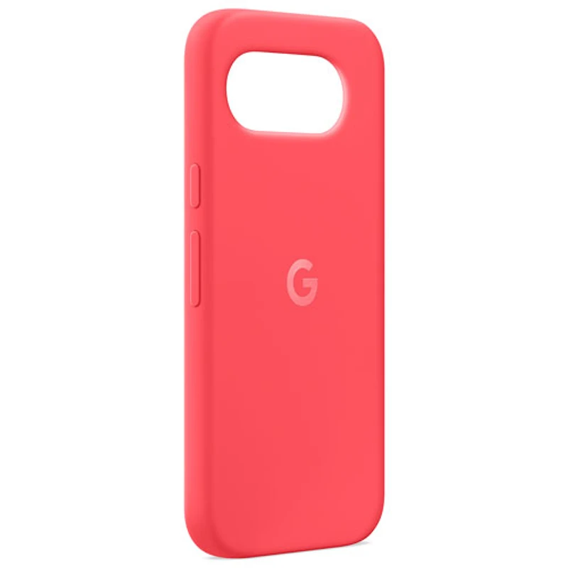 Google Silicone Fitted Hard Shell Case for Pixel 10a - Berry