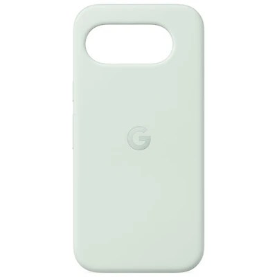 Étui rigide ajusté en silicone de Google pour Pixel 10a - Brume