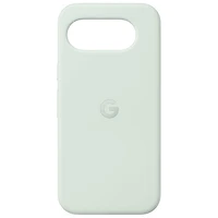 Étui rigide ajusté en silicone de Google pour Pixel 10a - Brume