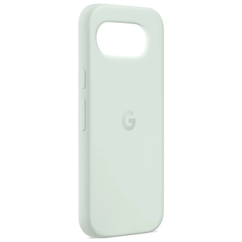 Étui rigide ajusté en silicone de Google pour Pixel 10a - Brume