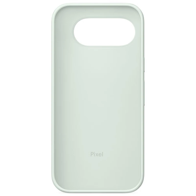 Étui rigide ajusté en silicone de Google pour Pixel 10a - Brume