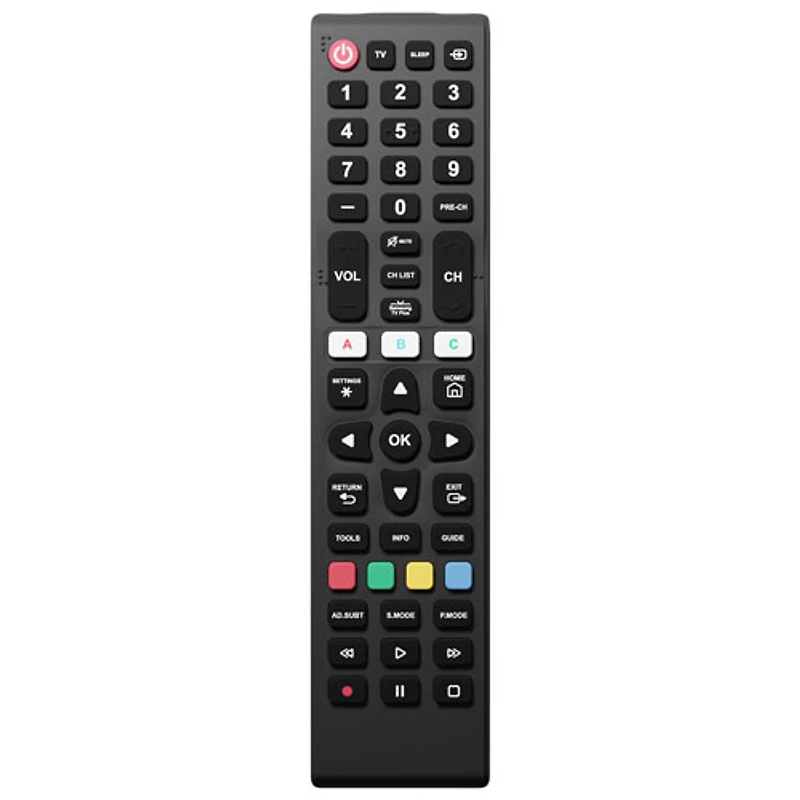 Insignia Samsung TV Replacement Remote Control (NS-RMTSAM25-C) - Only at Best Buy