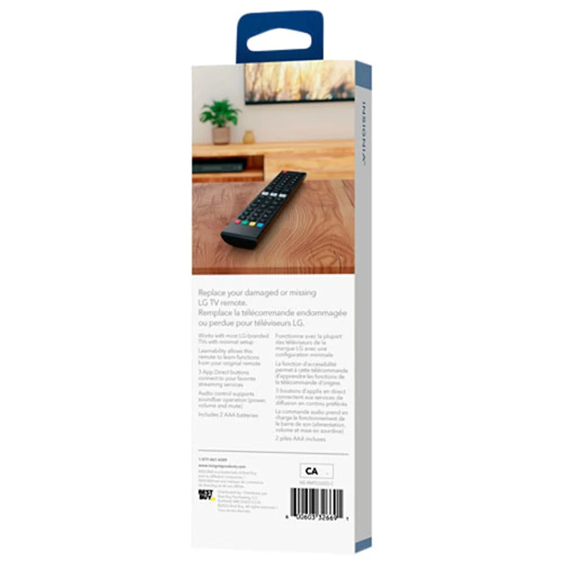 Insignia Sony TV Replacement Remote Control (NS-RMTSON25-C) - Only at Best Buy