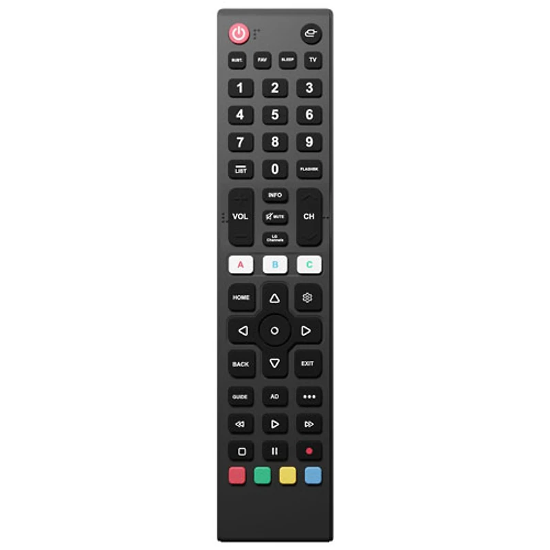 Insignia LG TV Replacement Remote Control (NS-RMTLG025-C) - Only at Best Buy