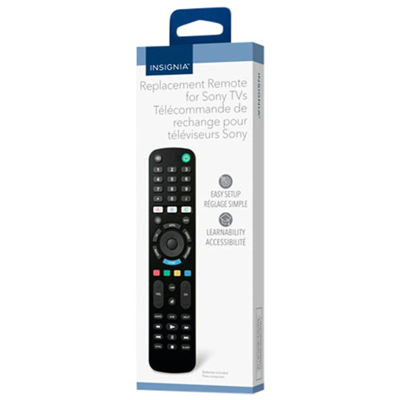 Insignia LG TV Replacement Remote Control (NS-RMTLG025-C) - Only at Best Buy