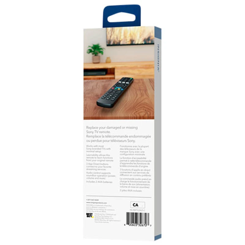 Insignia LG TV Replacement Remote Control (NS-RMTLG025-C) - Only at Best Buy