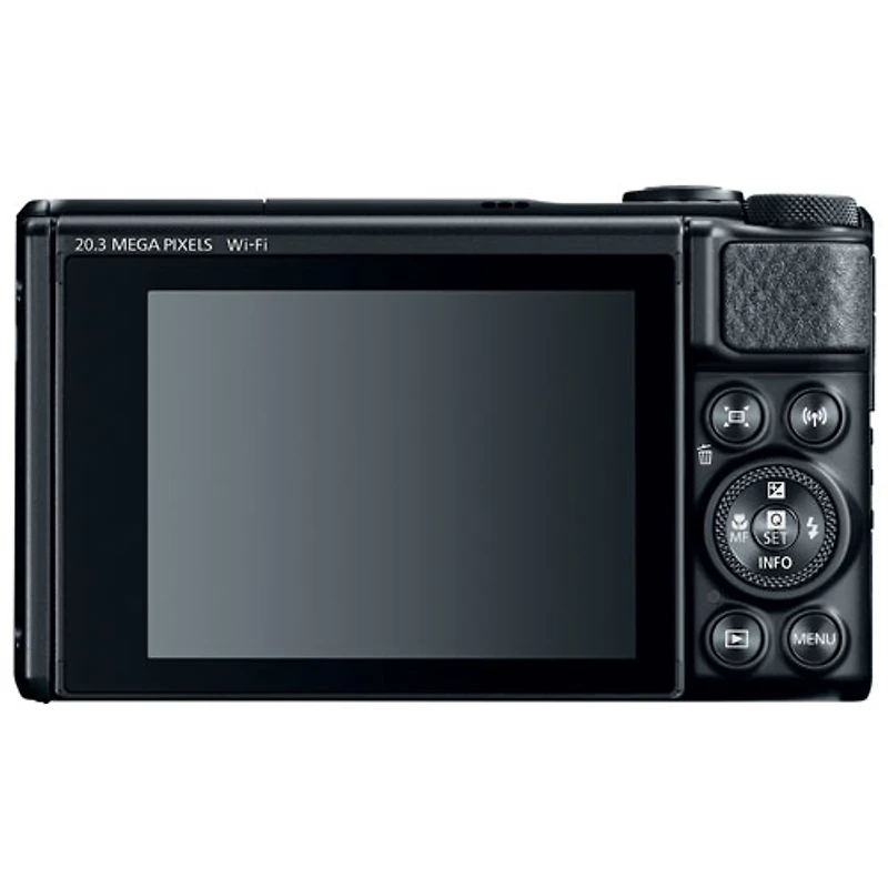 Appareil photo numérique PowerShot SX740 HS Wi-Fi 20,3 Mpx de Canon et zoom optique 40x - Noir