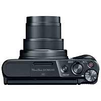 Canon PowerShot SX740 HS Wi-Fi 20.3MP 40x Optical Zoom Digital Camera - Black